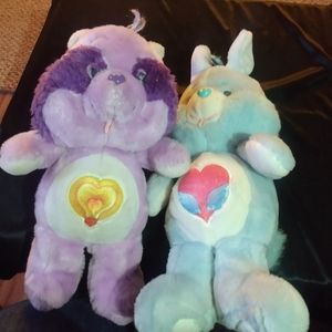 Vintage care bear cousins